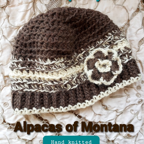 New 💯% Alpaca Hat.  Extremely Soft - Picture 1 of 5
